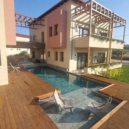 Aparthotel Kynara Elegant Living Ierissós Zewnętrze zdjęcie
