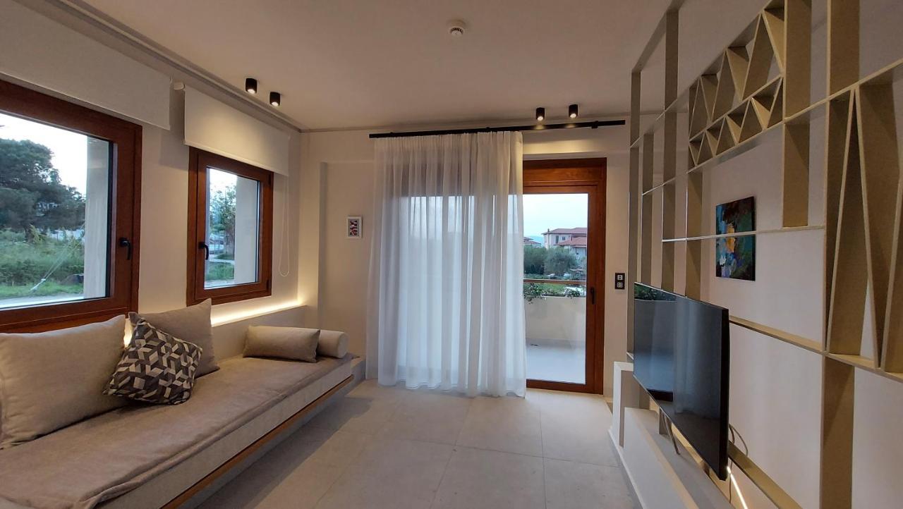 Aparthotel Kynara Elegant Living Ierissós Zewnętrze zdjęcie