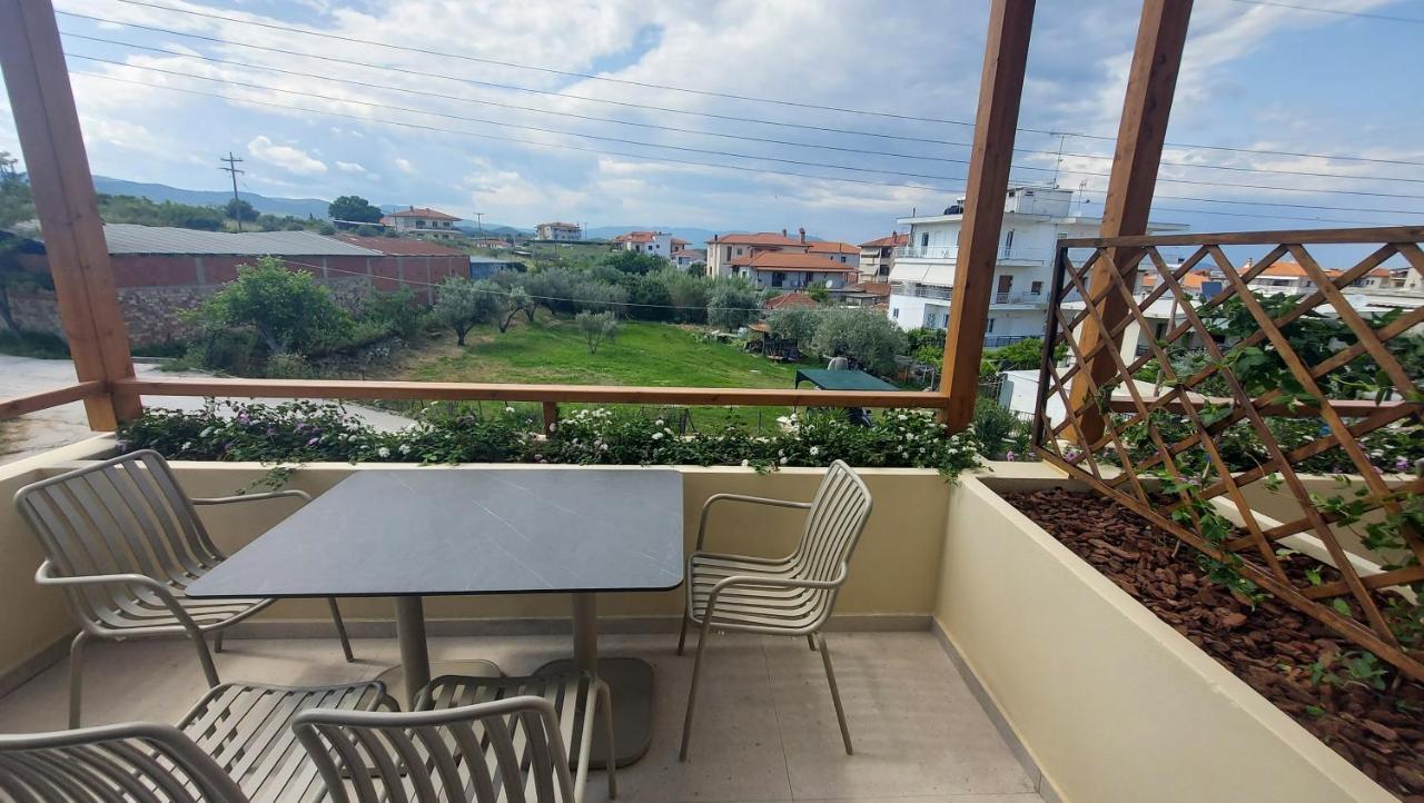 Aparthotel Kynara Elegant Living Ierissós Zewnętrze zdjęcie