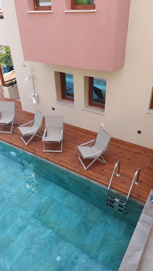 Aparthotel Kynara Elegant Living Ierissós Zewnętrze zdjęcie