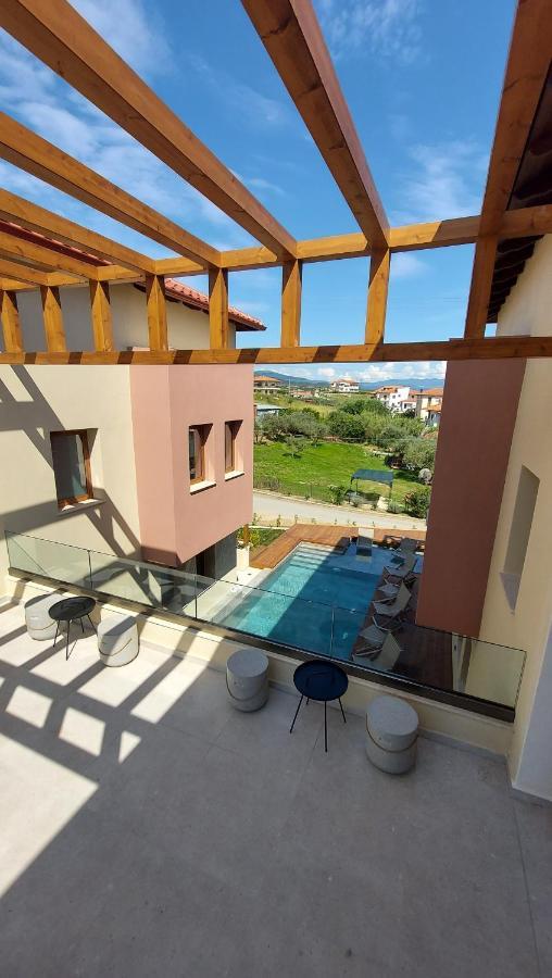 Aparthotel Kynara Elegant Living Ierissós Zewnętrze zdjęcie