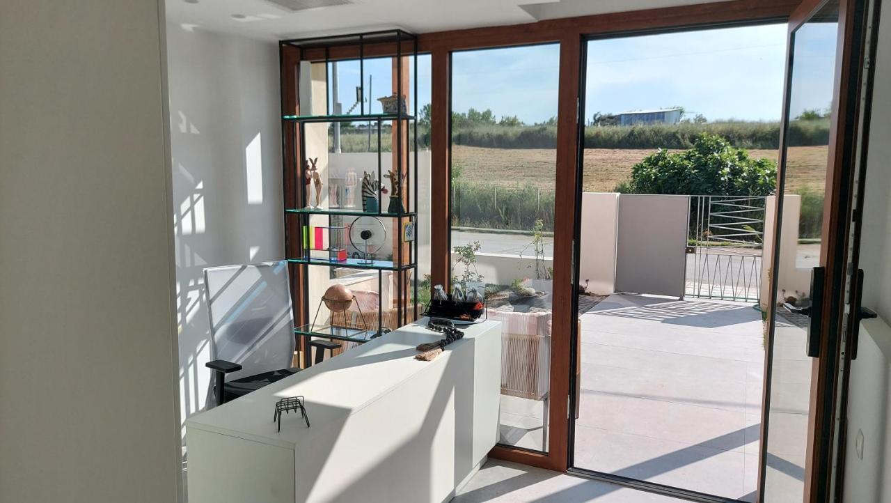 Aparthotel Kynara Elegant Living Ierissós Zewnętrze zdjęcie