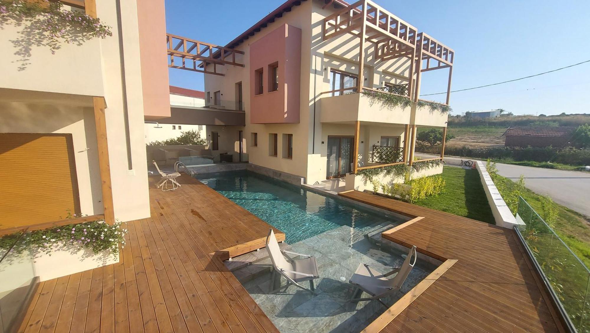 Aparthotel Kynara Elegant Living Ierissós Zewnętrze zdjęcie