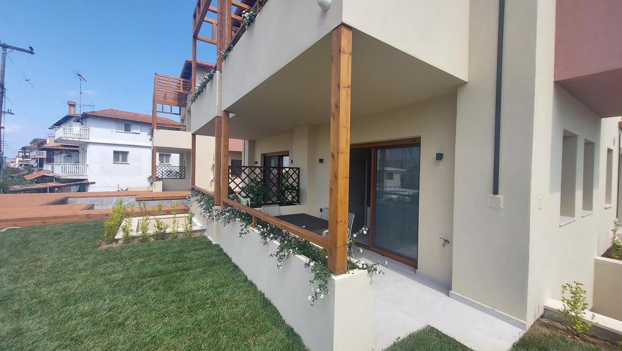 Aparthotel Kynara Elegant Living Ierissós Pokój zdjęcie